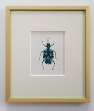 Load image into Gallery viewer, Framed Insect Painting