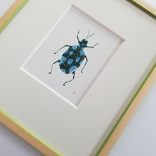 Load image into Gallery viewer, Framed Insect Painting