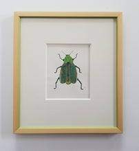 Load image into Gallery viewer, Framed Insect Painting