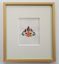 Load image into Gallery viewer, Framed Insect Painting
