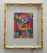 Load image into Gallery viewer, Framed Mixed Media Collage