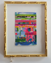 Load image into Gallery viewer, Framed Mixed Media Collage