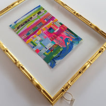 Load image into Gallery viewer, Framed Mixed Media Collage