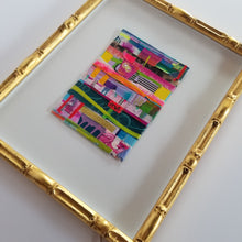 Load image into Gallery viewer, Framed Mixed Media Collage