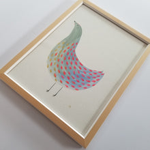 Load image into Gallery viewer, Framed Chicken Painting