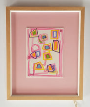 Load image into Gallery viewer, Framed Abstract Painting