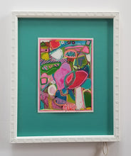 Load image into Gallery viewer, Framed Abstract Painting