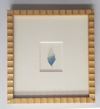 Load image into Gallery viewer, Framed Watercolor Feather Painting