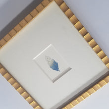 Load image into Gallery viewer, Framed Watercolor Feather Painting