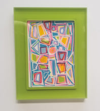 Load image into Gallery viewer, Framed Abstract Painting