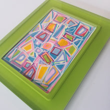 Load image into Gallery viewer, Framed Abstract Painting