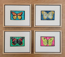 Load image into Gallery viewer, Framed Butterfly Prints