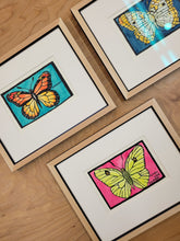 Load image into Gallery viewer, Framed Butterfly Prints
