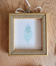 Load image into Gallery viewer, Mini Feather Painting