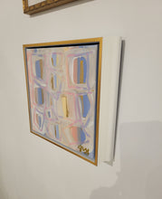 Load image into Gallery viewer, Set of 2 framed abstract paintings