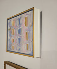 Load image into Gallery viewer, Set of 2 framed abstract paintings