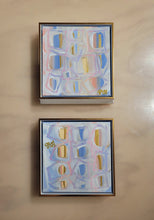 Load image into Gallery viewer, Set of 2 framed abstract paintings
