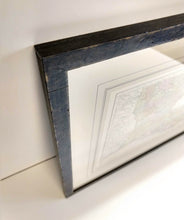 Load image into Gallery viewer, Framed Antique Map of Louisiana