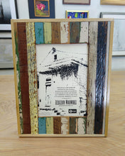 Load image into Gallery viewer, Reclaimed Wood Photo Frame in Stripes