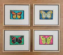 Load image into Gallery viewer, Framed Butterfly Prints
