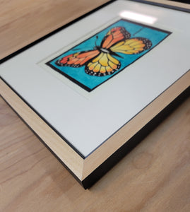 Framed Butterfly Prints