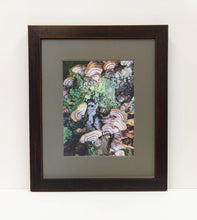 Load image into Gallery viewer, Framed Fungi Photograph
