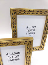 Load image into Gallery viewer, Picasso Photo Frame in Gold

