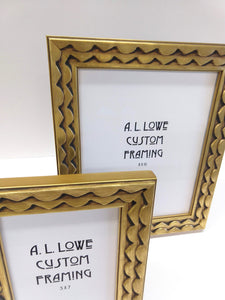 Picasso Photo Frame in Gold