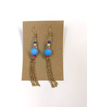 Load image into Gallery viewer, glass bead earrings
